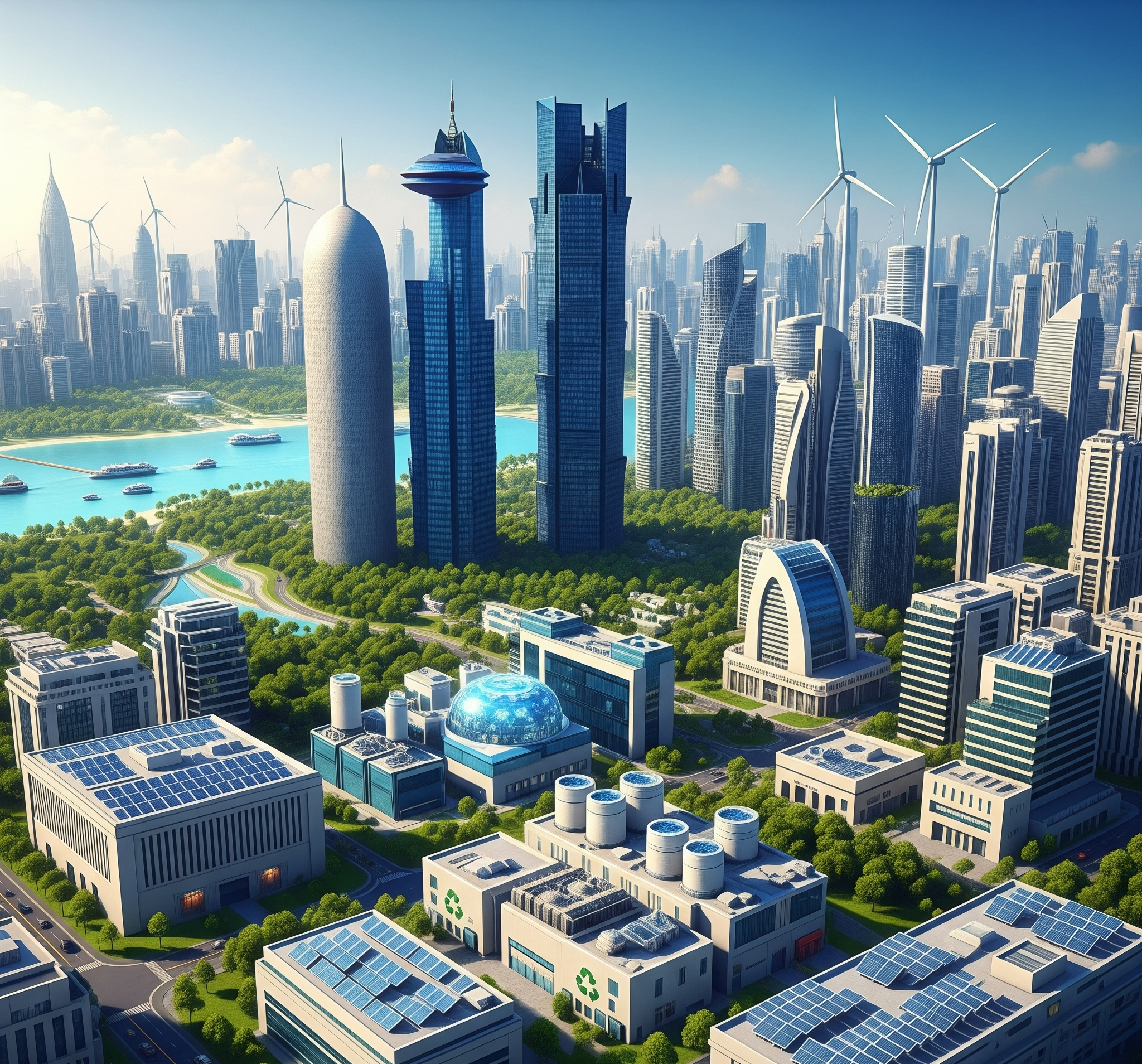 أبرز إنجازات قطر في مجال إعادة التدوير والاستدامة 2025