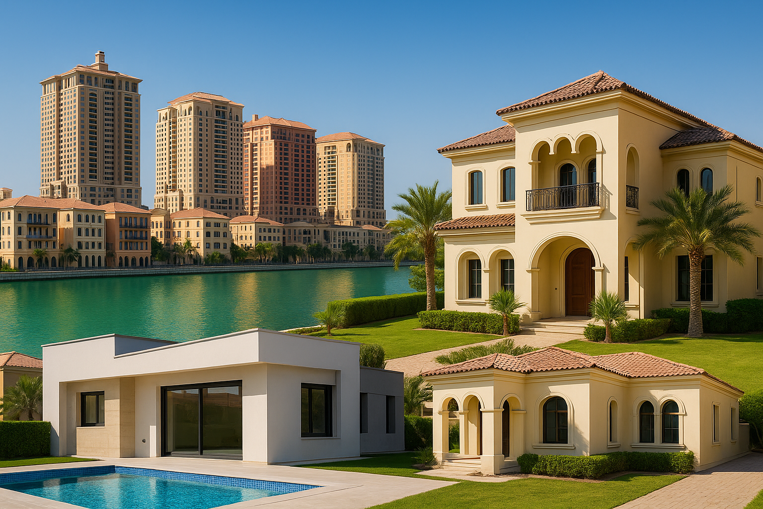 أفضل خيارات السكن للمقيمين في قطر؟