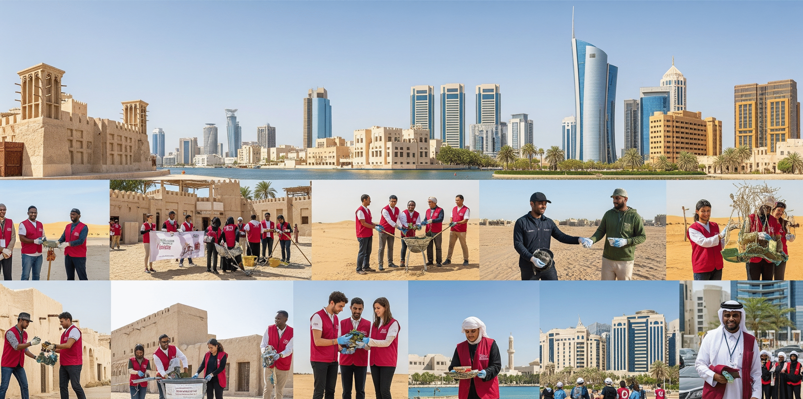 العمل التطوعي في قطر.. أقوى فرص تطوع في قطر 2025