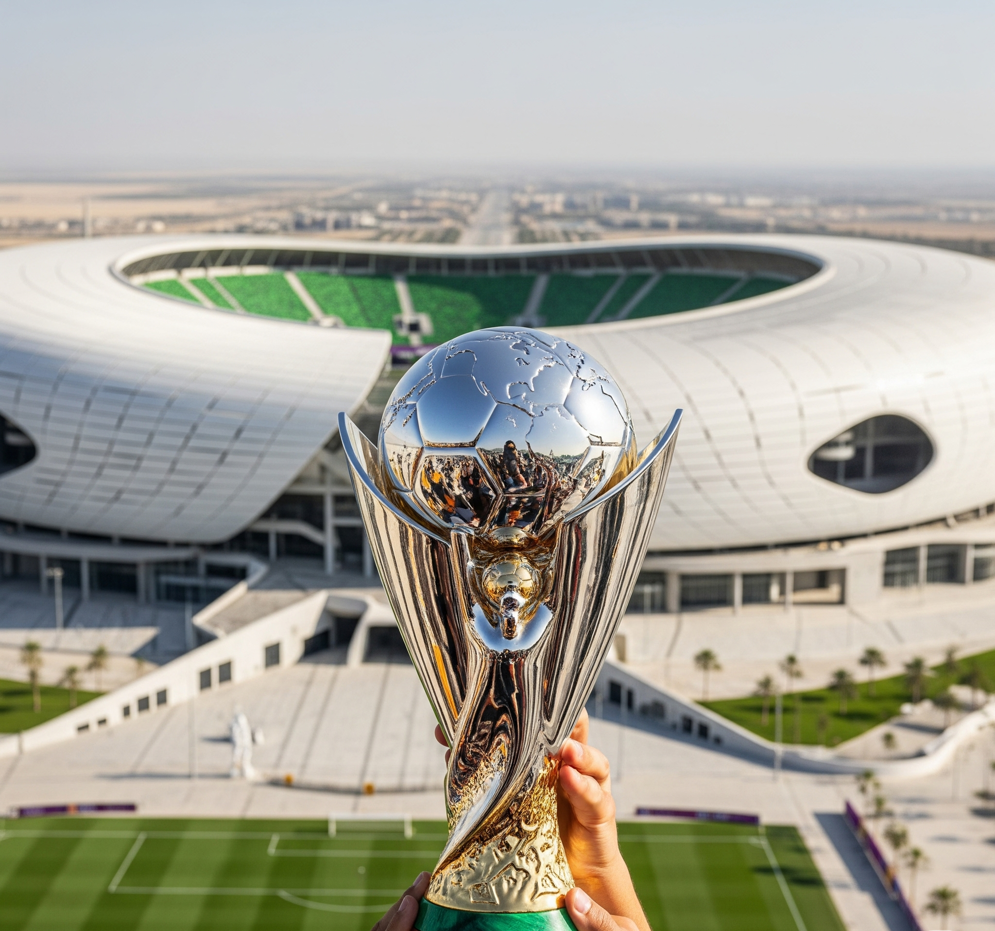 الدوحة تستعد لإستضافة نهائيات كأس القارات للأندية 2025