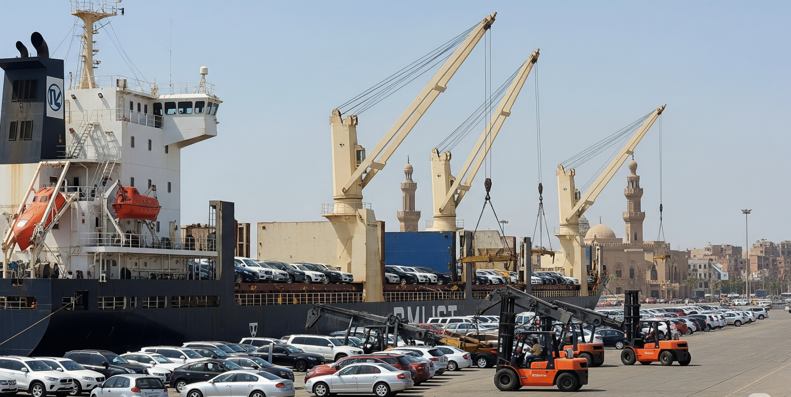 استيراد السيارات من الخليج للمصريين