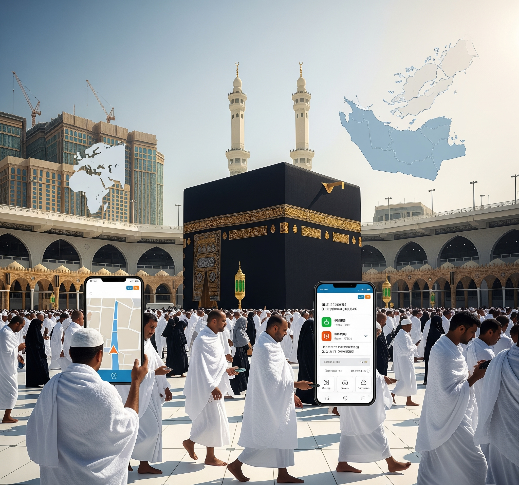 تأشيرات العمرة للمقيمين في دول الخليج