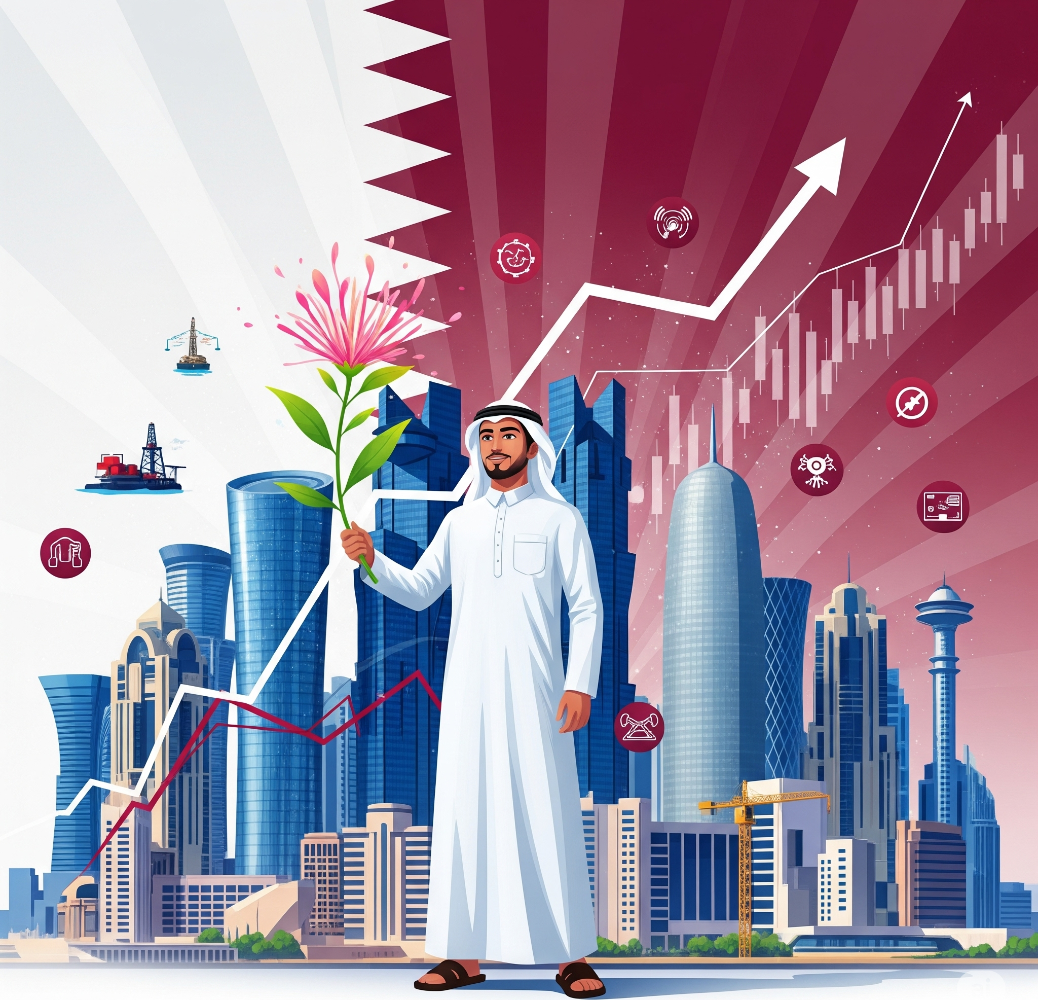 كيف أبدأ مشروع صغير في قطر كمقيم؟