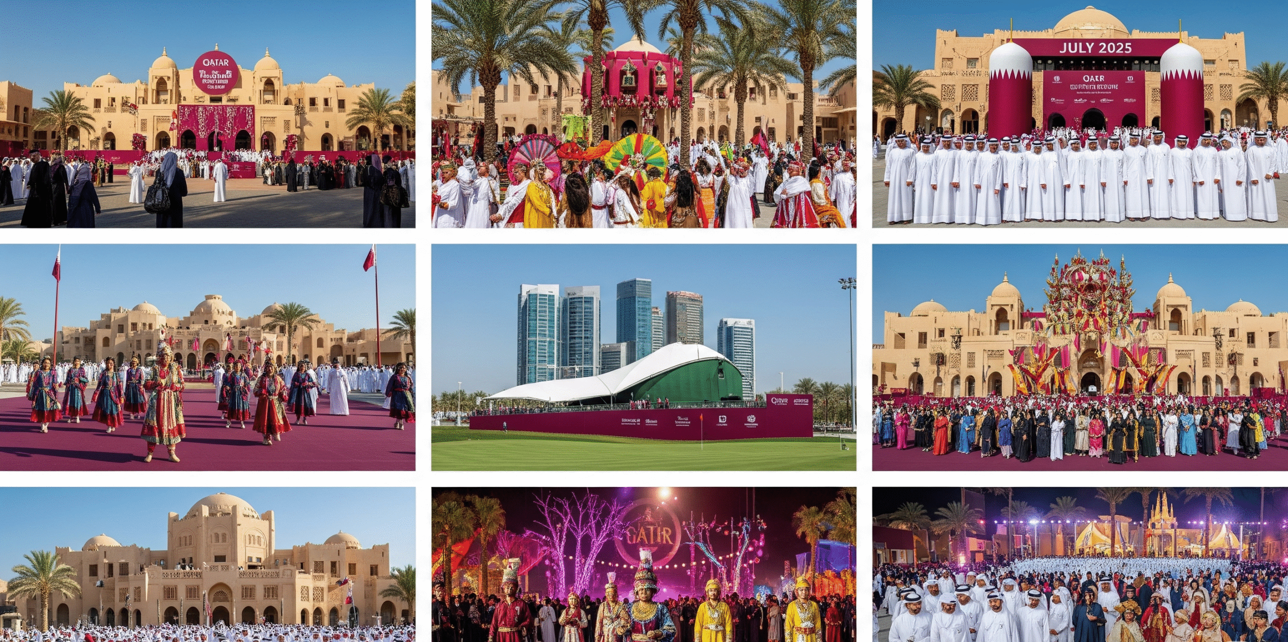 أبرز عروض ومهرجانات شهر يوليو في قطر 2025