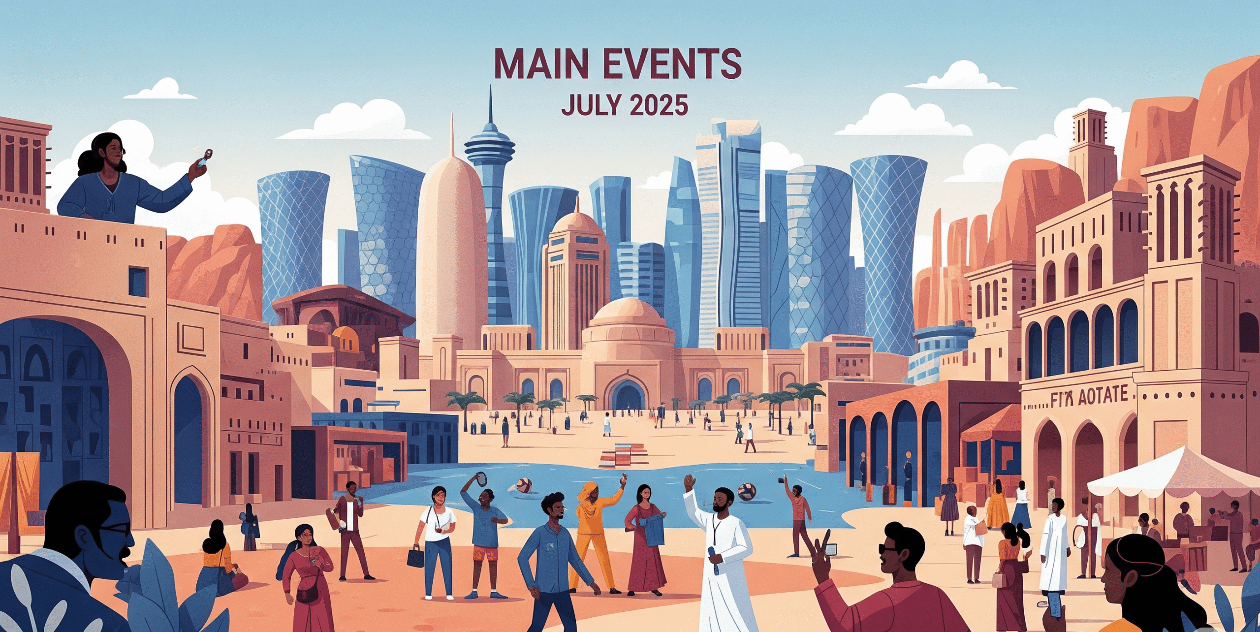 أبرز فعاليات شهر يوليو في قطر 2025
