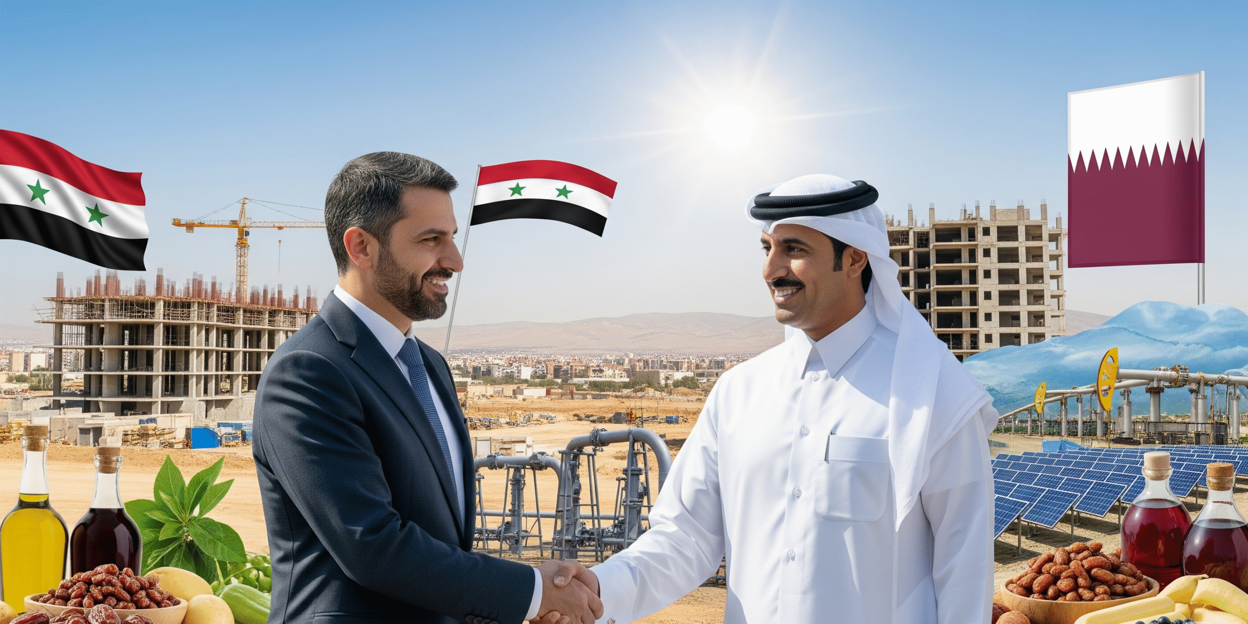 استثمار قطري ب 250 مليون دولار في قطاع الأغذية بسوريا