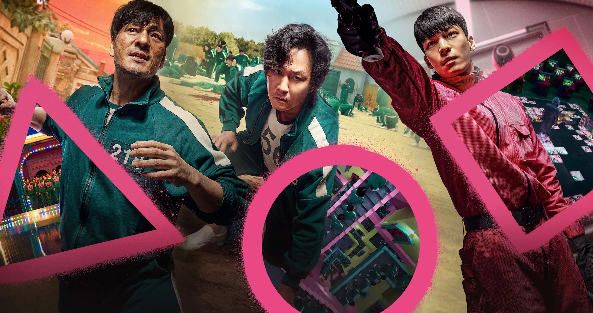 مسلسل لعبة الحبار