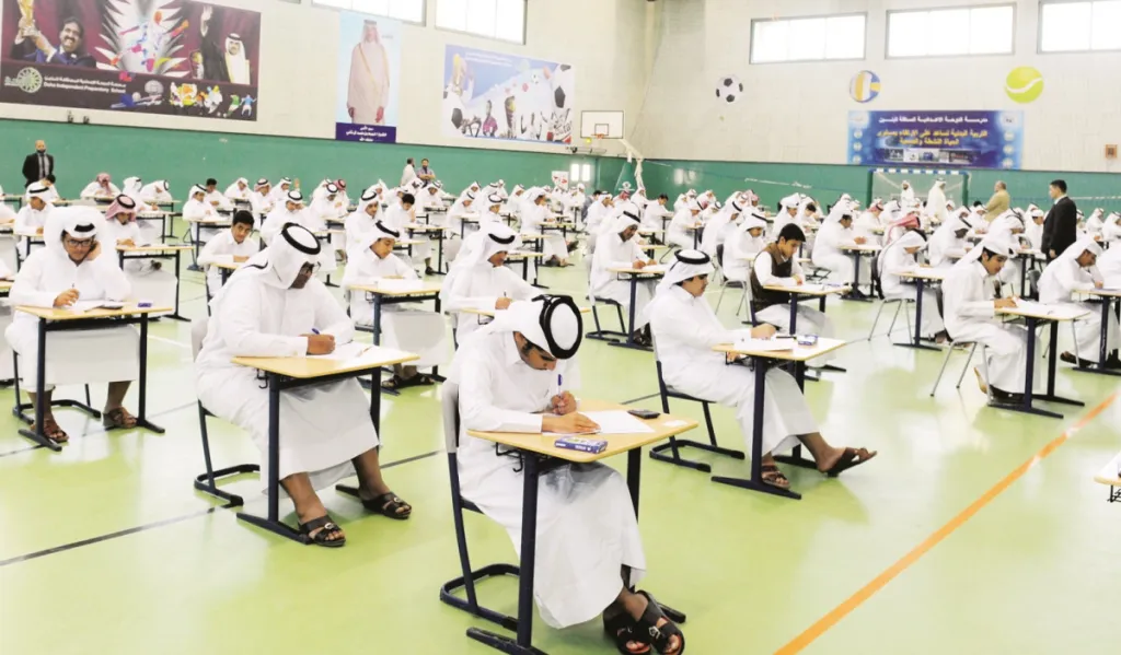 الناجحين في الشهادة الثانوية العامة قطر