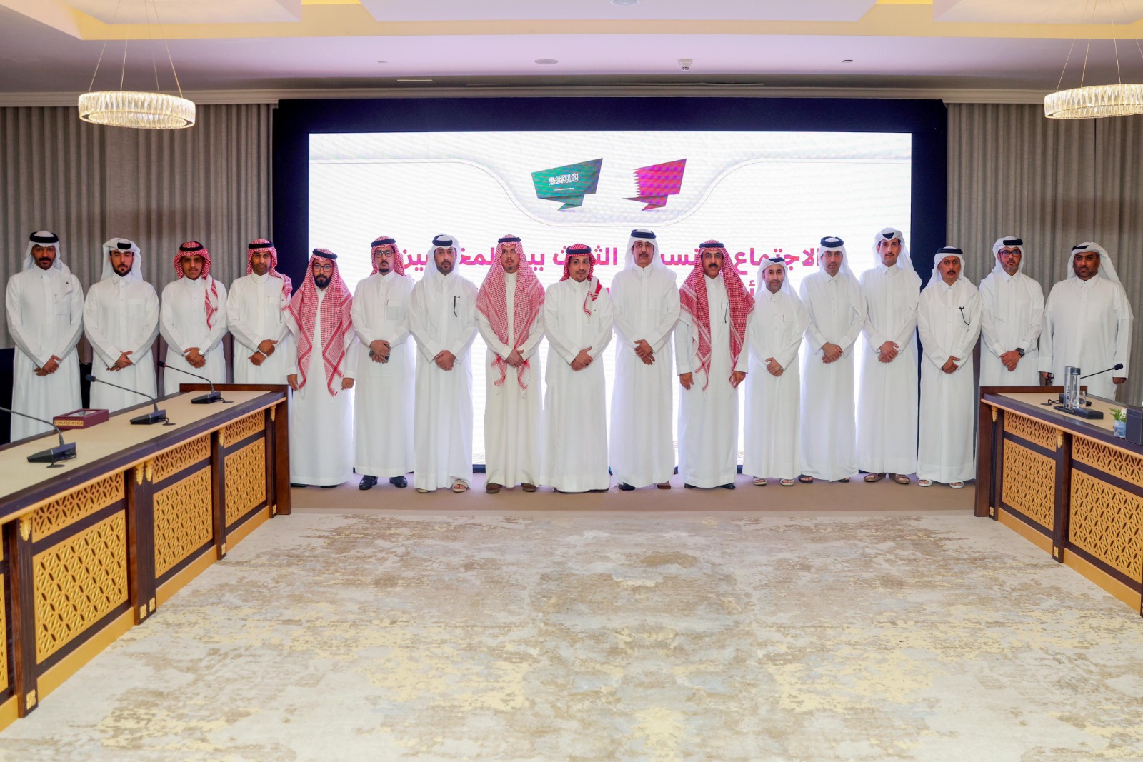 قطر والسعودية تبحثان تعزيز التعاون الأمني