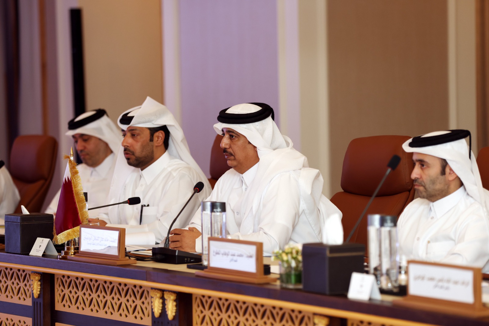 قطر والسعودية تبحثان تعزيز التعاون الأمني