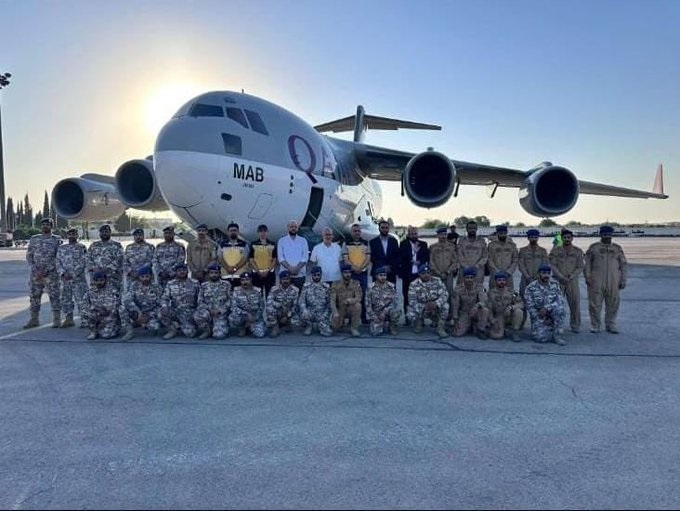 قطر تساند سوريا في مواجهة حرائق ريف اللاذقية