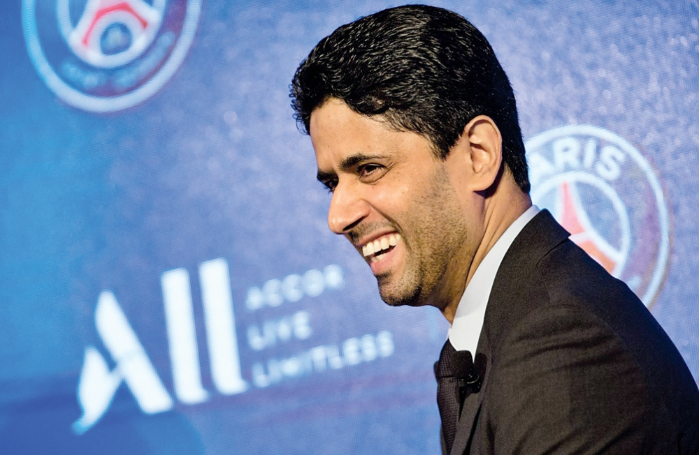 ناصر الخليفي: باريس سان جيرمان ضد تشيلسي