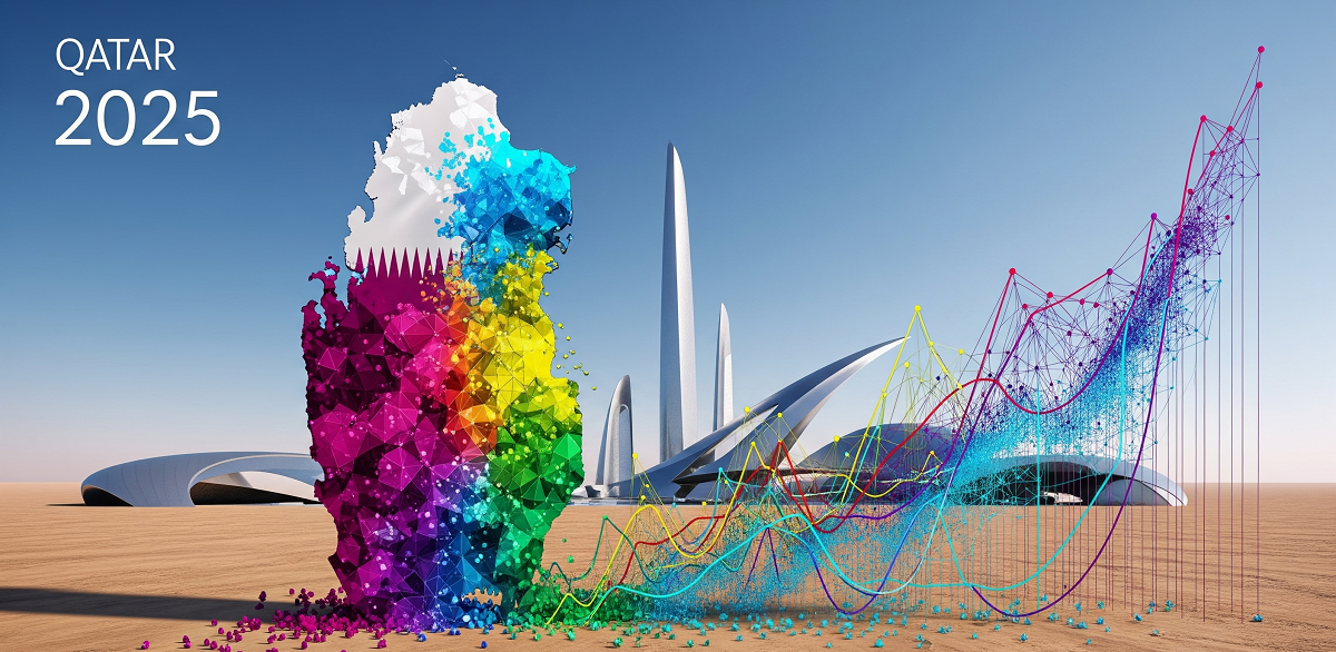 كم عدد سكان قطر 2025