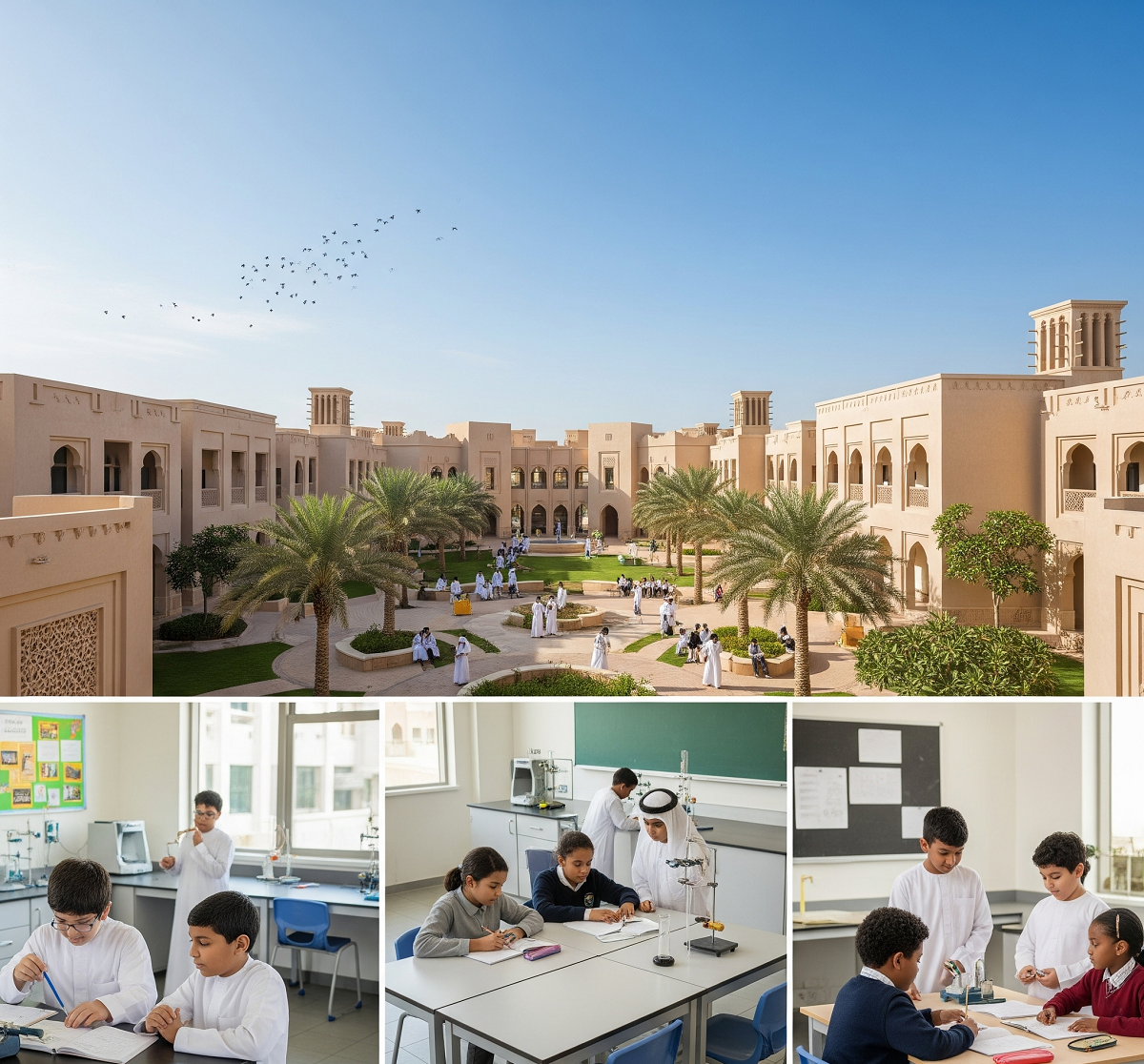 أفضل المدارس الخاصة في الشرق الأوسط 2025