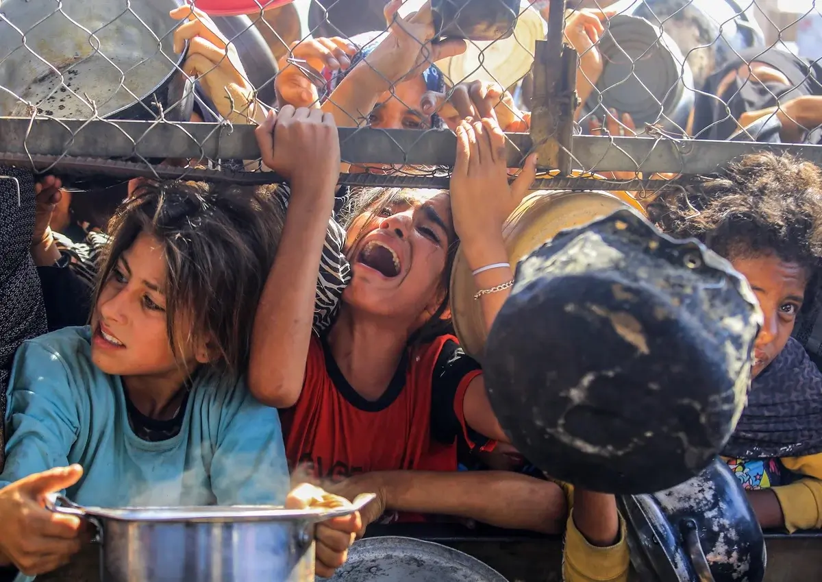 المجاعة في غزة