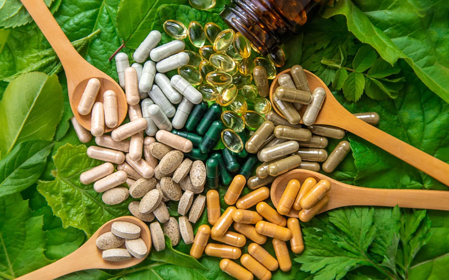 المكملات الغذائية