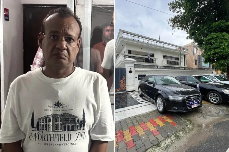 هندي يؤسس دولةً وهمية ويفتتح سفارتها في حيٍّ سكني