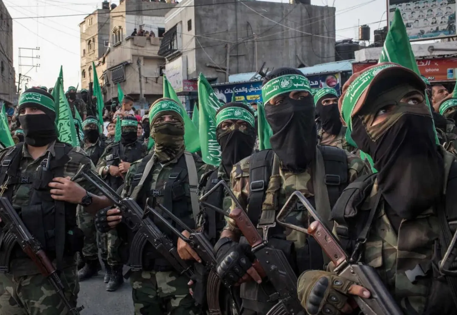 حركة حماس: ندعو شعوب أمتنا إلى الزحف نحو فلسطين