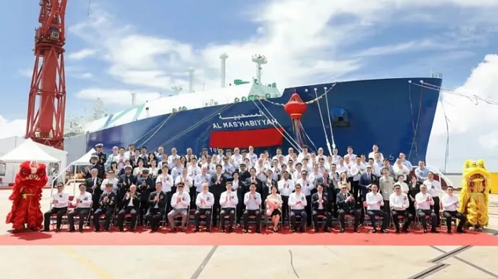 ناقلة الغاز الطبيعي المسال المسحبية