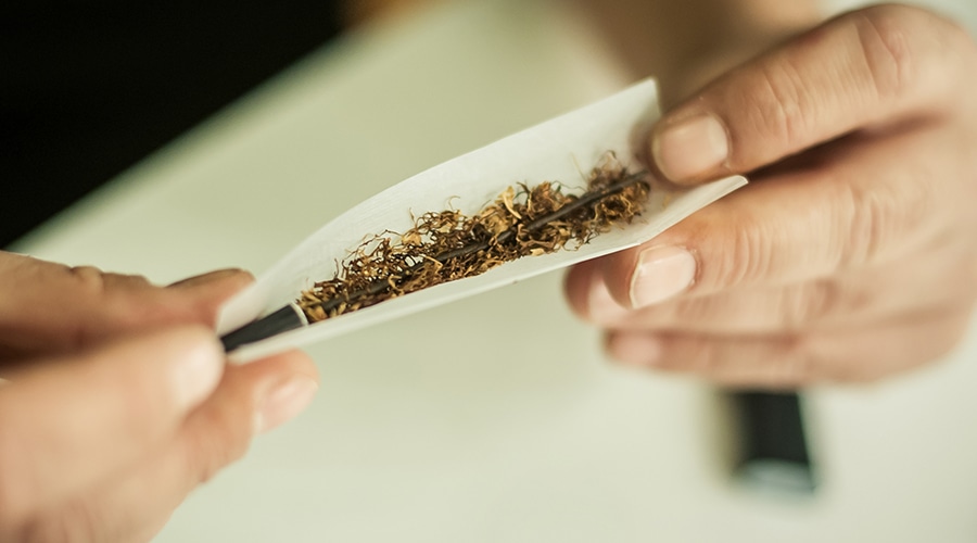 تعاطي الحشيش