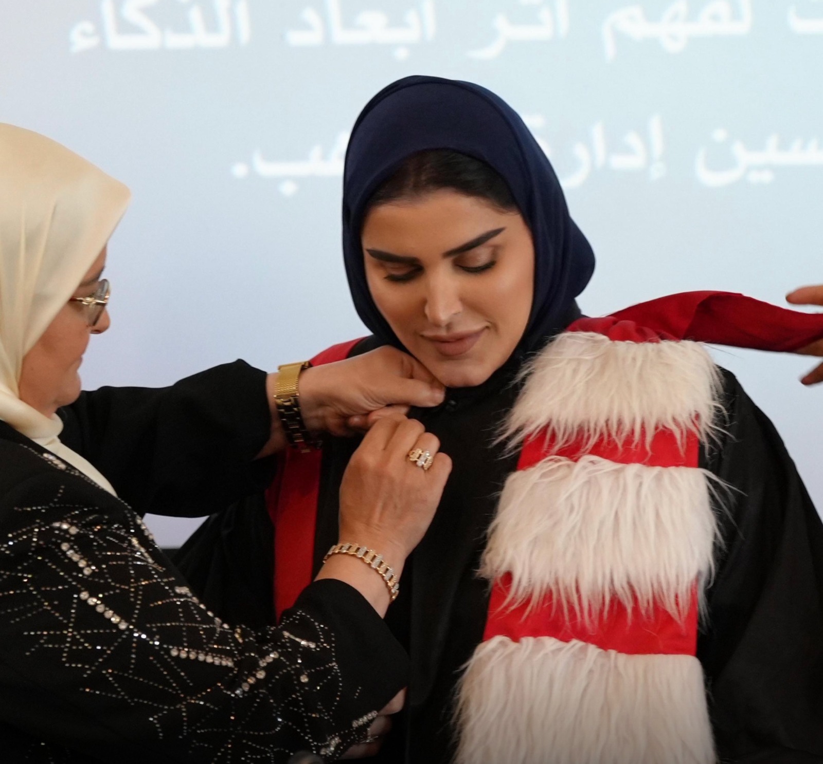 السيدة مريم بنت علي بن ناصر المسند، وزير الدولة للتعاون الدولي في دولة قطر