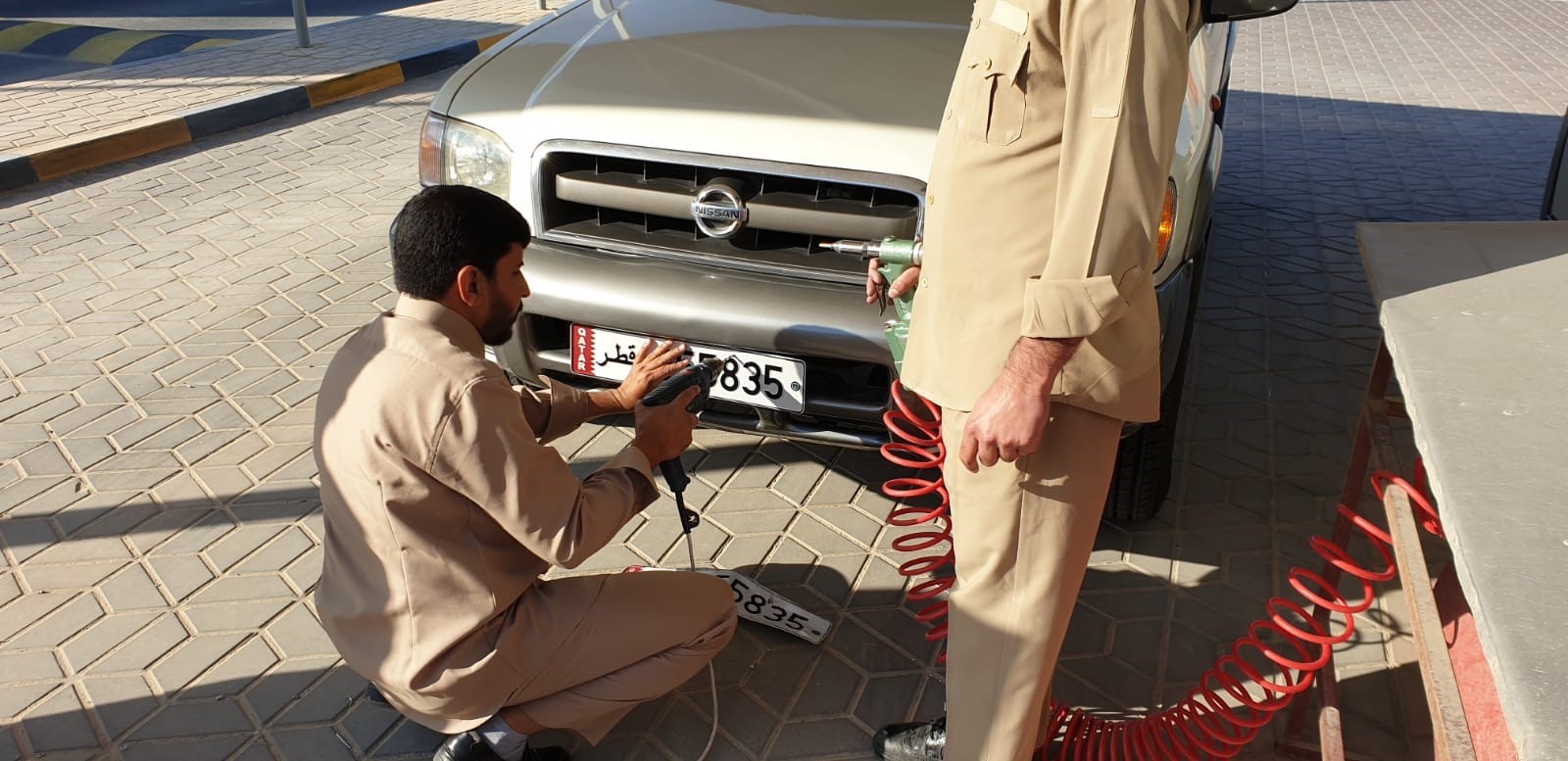 نقل ملكية المركبة في قطر