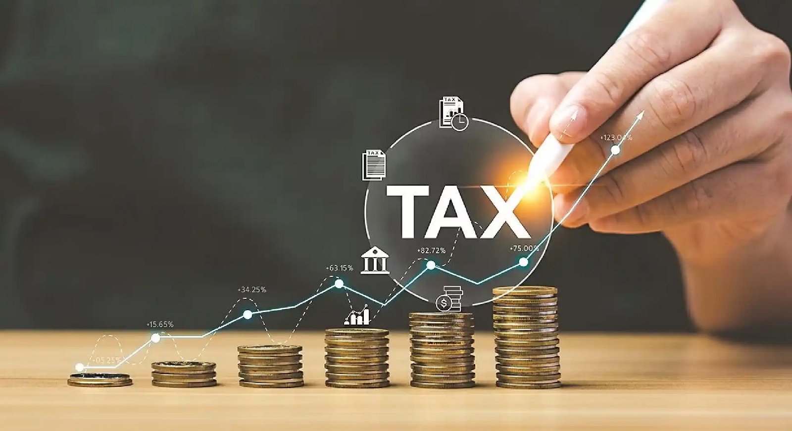 أعلى 10 دول عربية فرضا لضريبة الدخل 2025