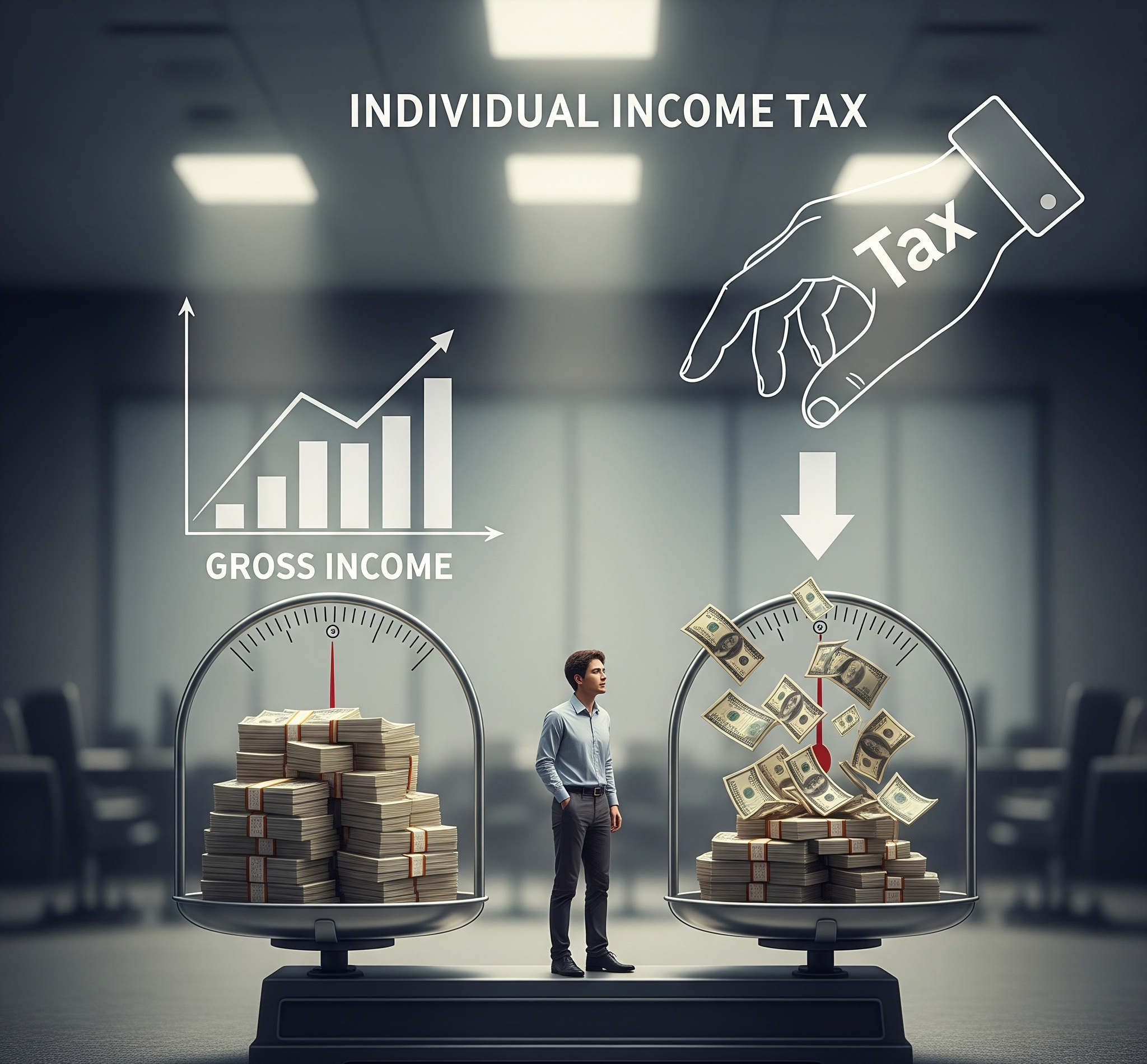 أعلى 10 دول عربية فرضا لضريبة الدخل 2025