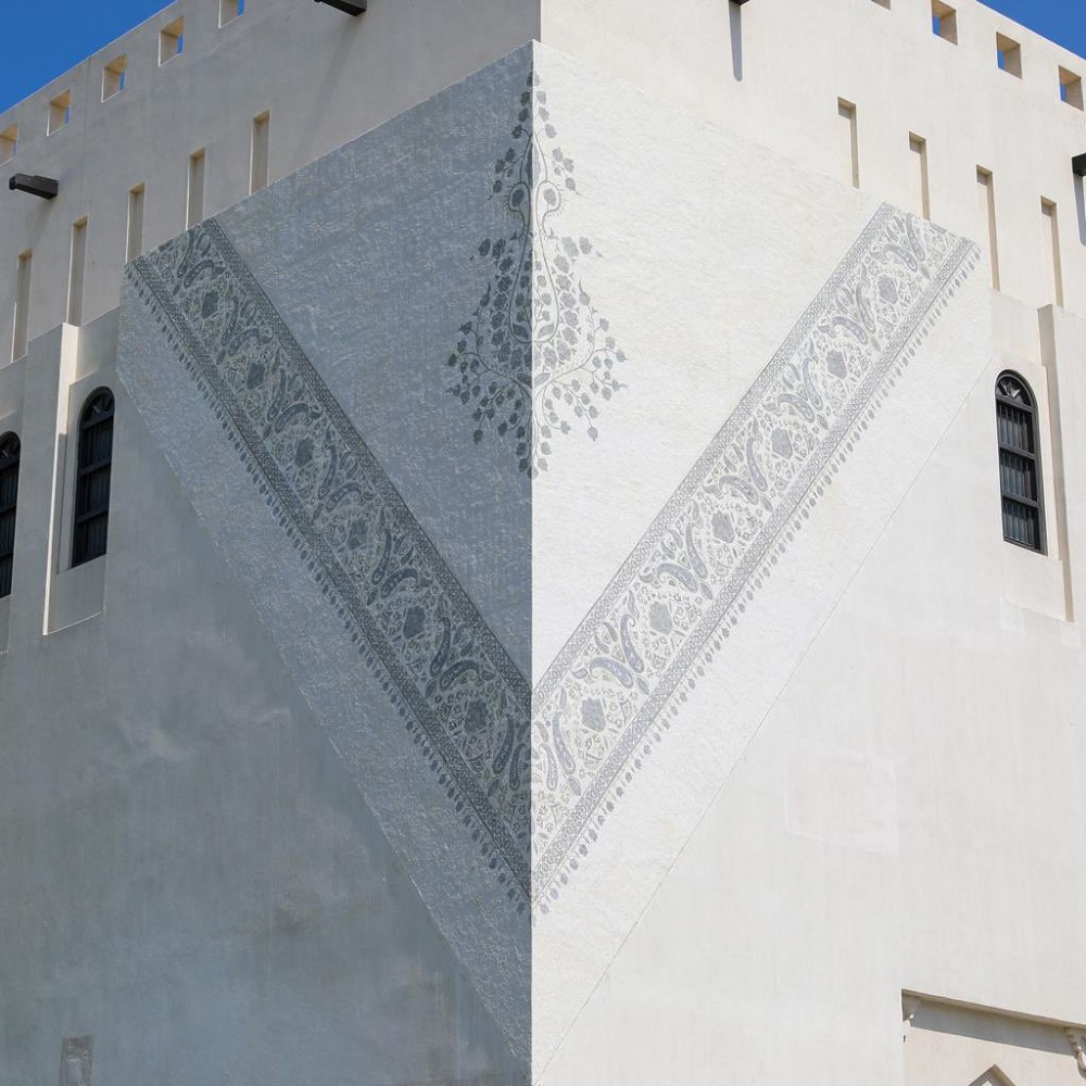 "جدارية الشال".. فسيفساء من 700 ألف قطعة ماذا تعرف عنها؟