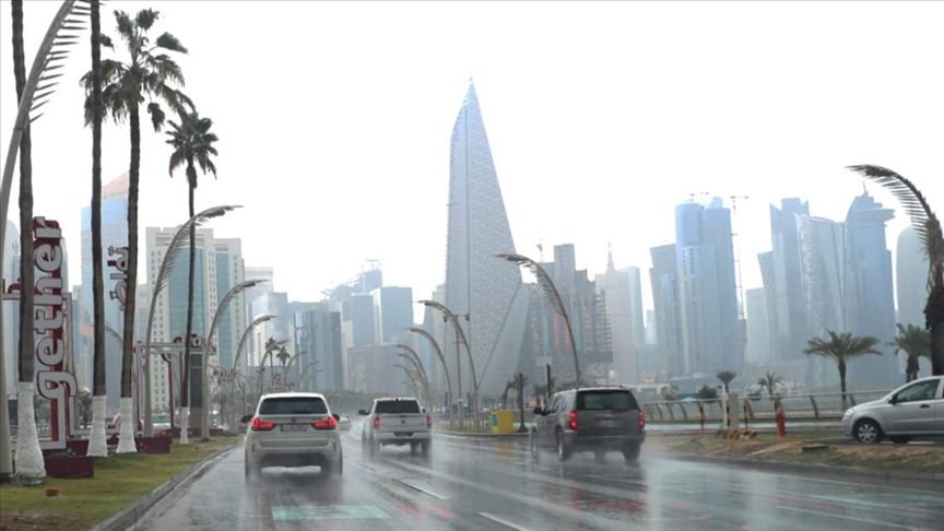 أمطار في قطر