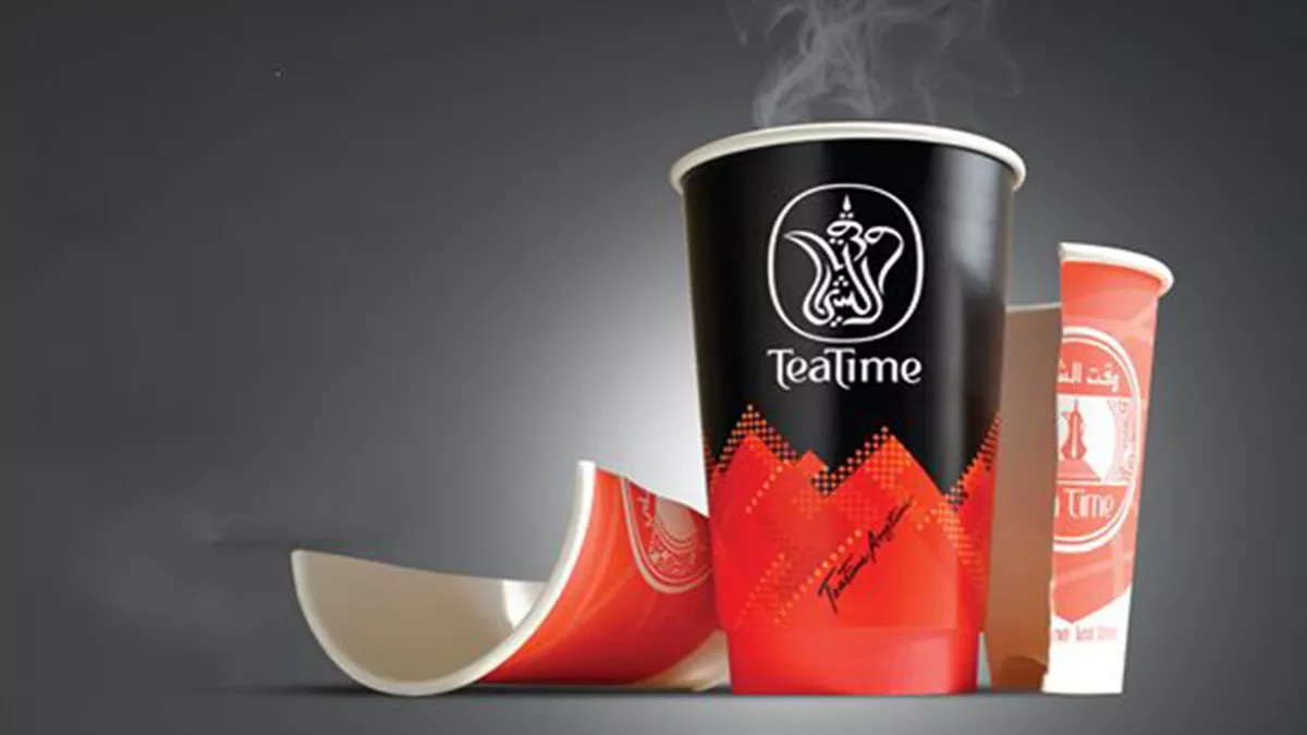 فنجان وقت الشاي في الدوحة