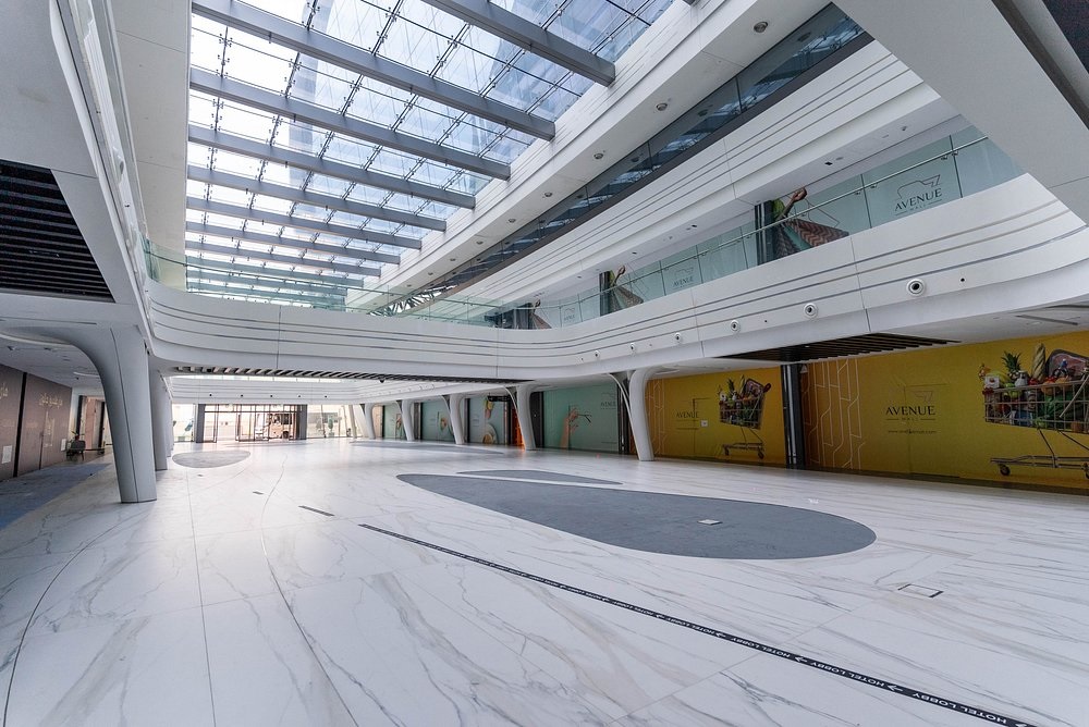 افتتاح الأفنيوز مول