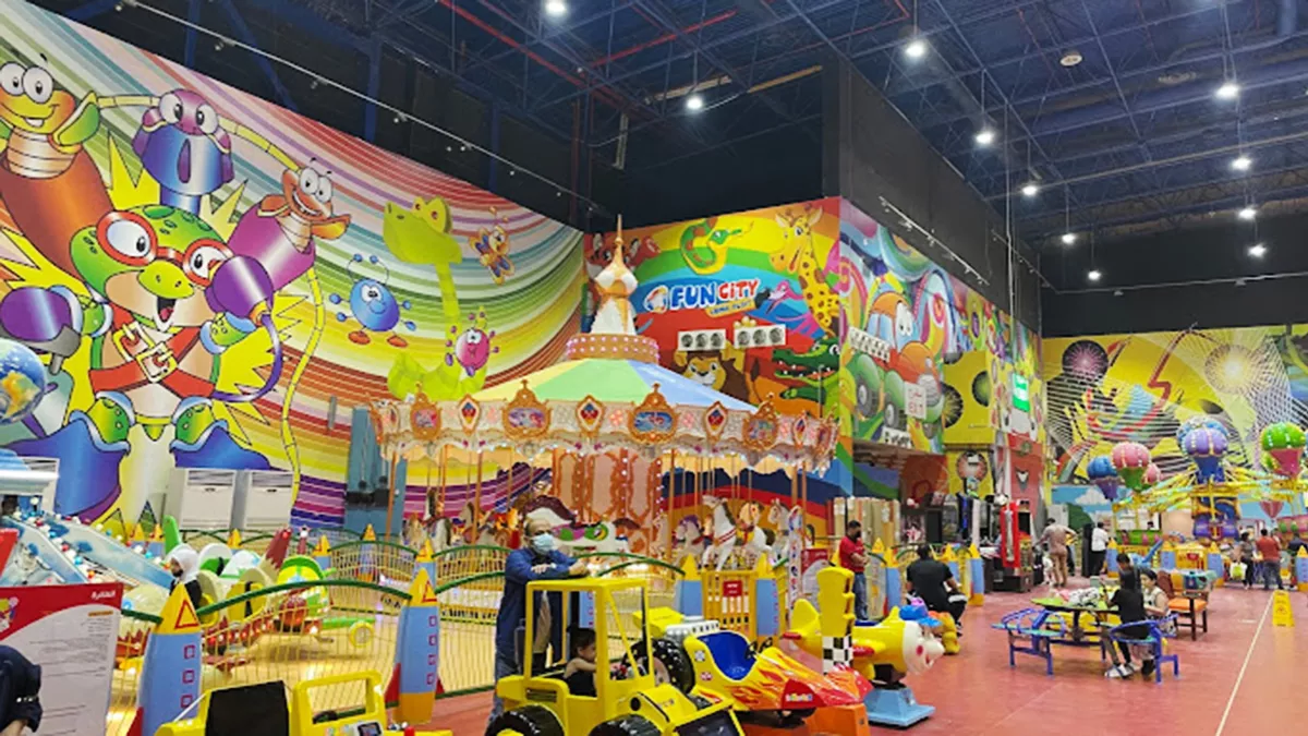 فن سيتي في سيتي سنتر