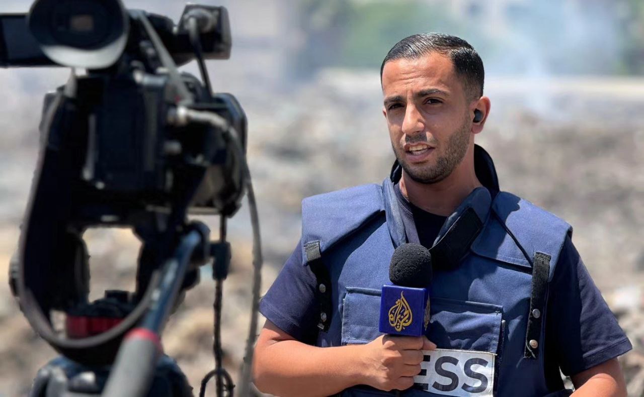 رسالة أنس شريف من القبر