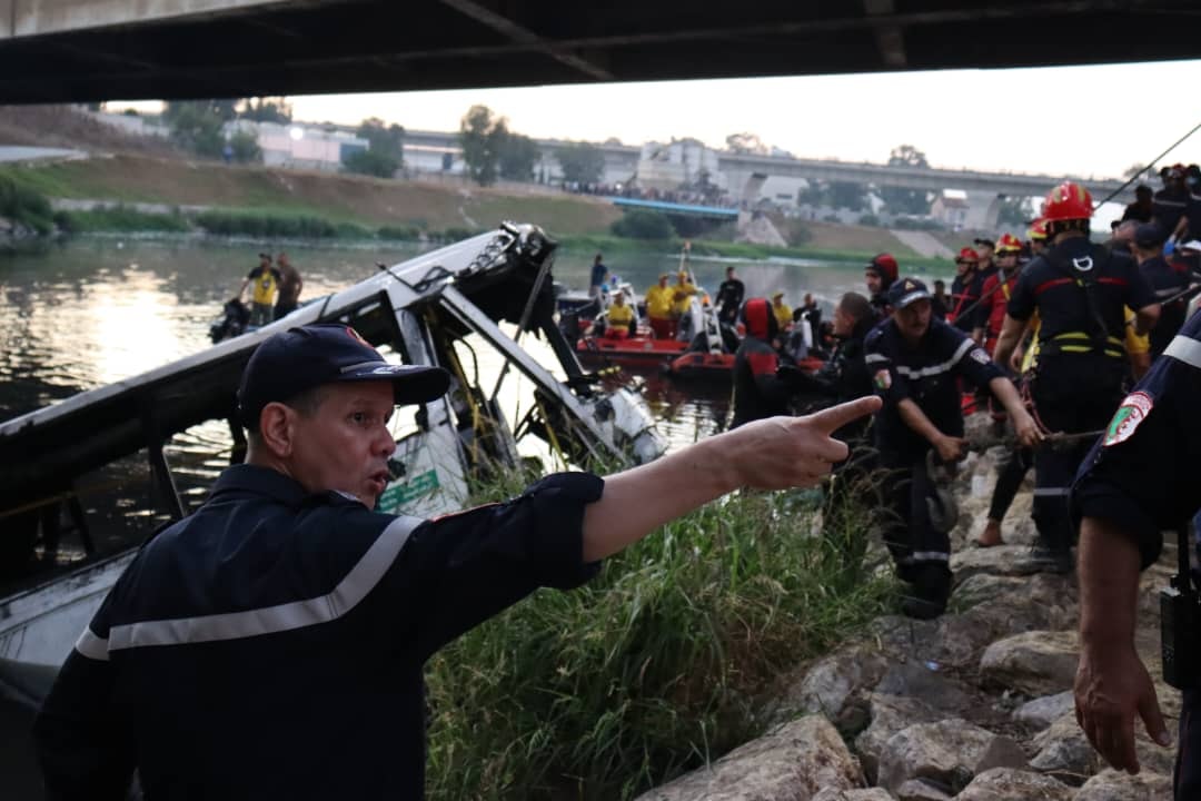 الجزائر في حداد وطني إثر حادث وادي الحراش المأساوي