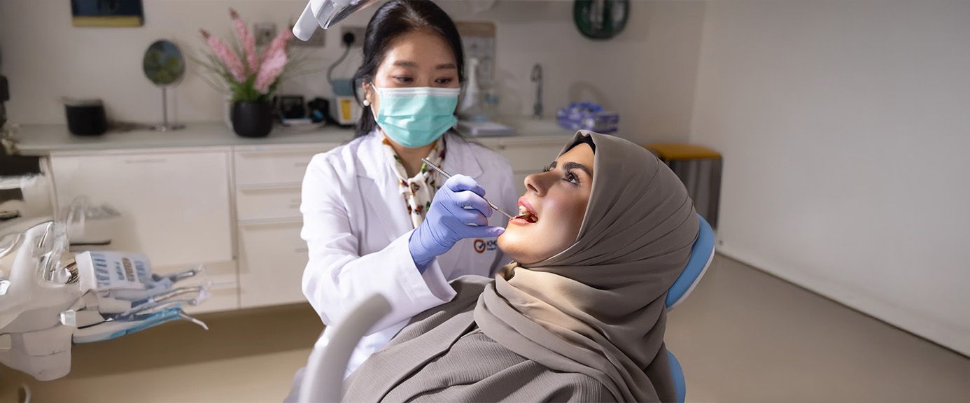 أخصائي صحة الأسنان