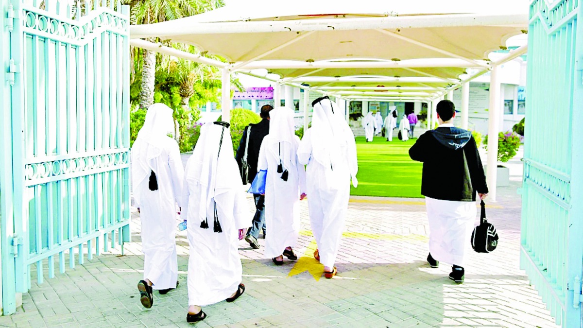  طلبة المدارس للعام الدراسي 2025-2026