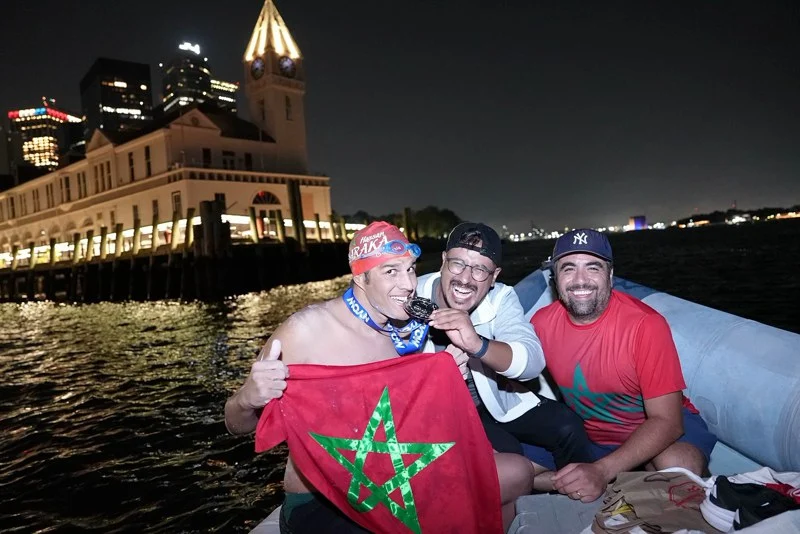 السباح المغربي حسن بركة