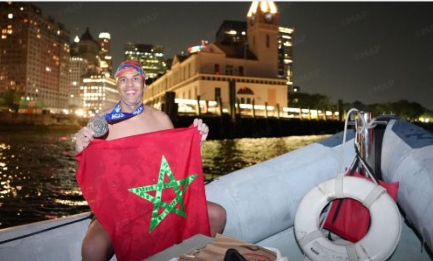 السباح المغربي حسن بركة