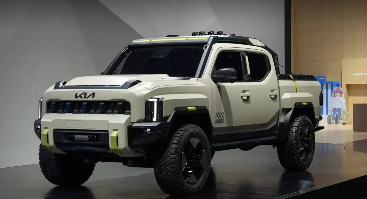 كيا تاسمان في قطر