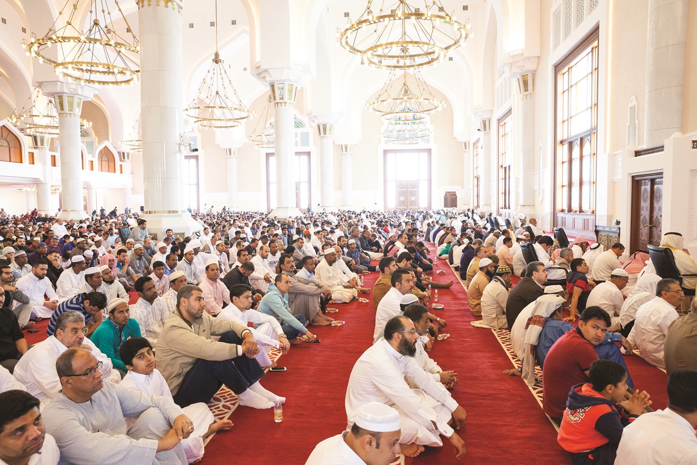 التوقف خلال صلاة الجمعة