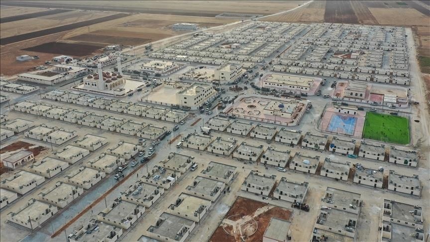 مدينة الأمل في الشمال السوري 