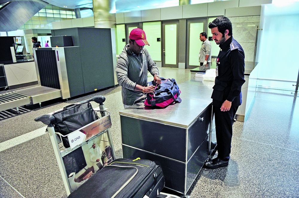 حالات الإعفاء من الجمارك للمقيمين في قطر