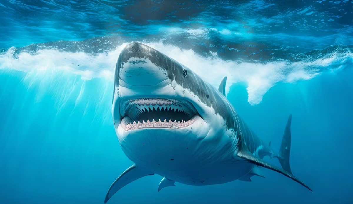 أكبر تجمع للقروش في دولة قطر