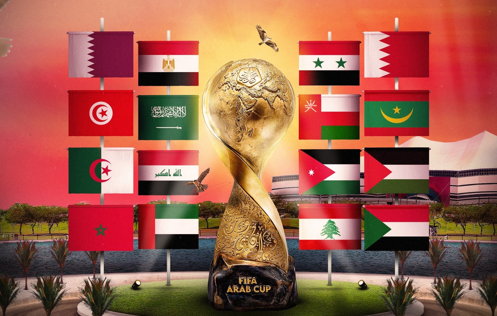كأس العرب قطر 2025