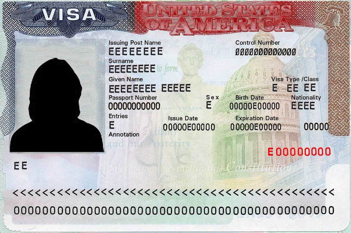 التأشيرة الأميركية 