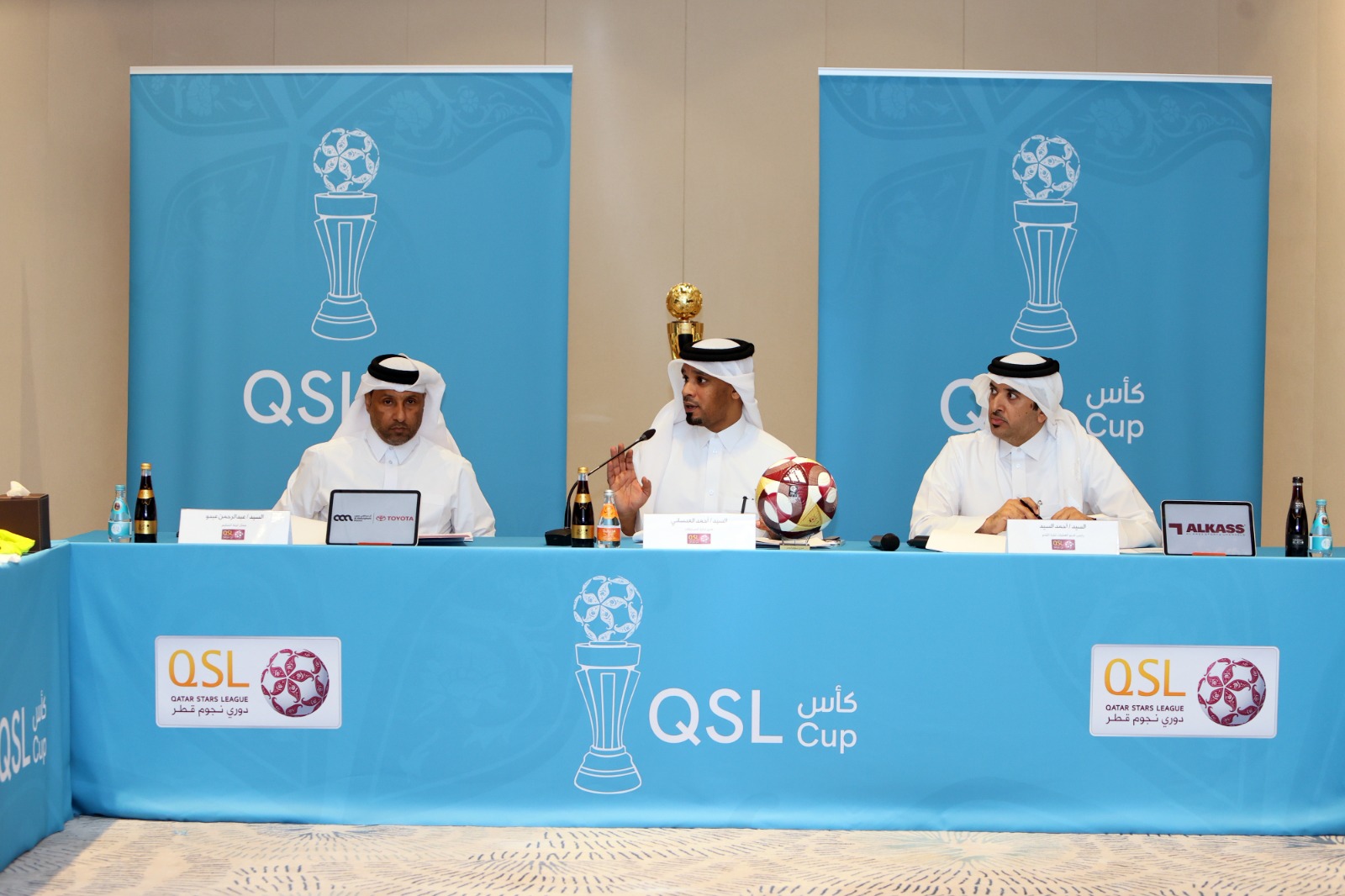 سحب قرعة النسخة الجديدة لبطولة كأس QSL لكرة القدم للموسم 2025 - 2026