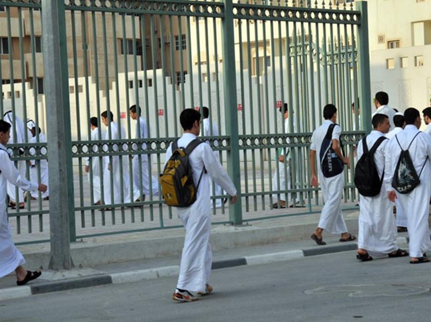 قطر توسع شبكتها المدرسية لمواكبة النمو السكاني