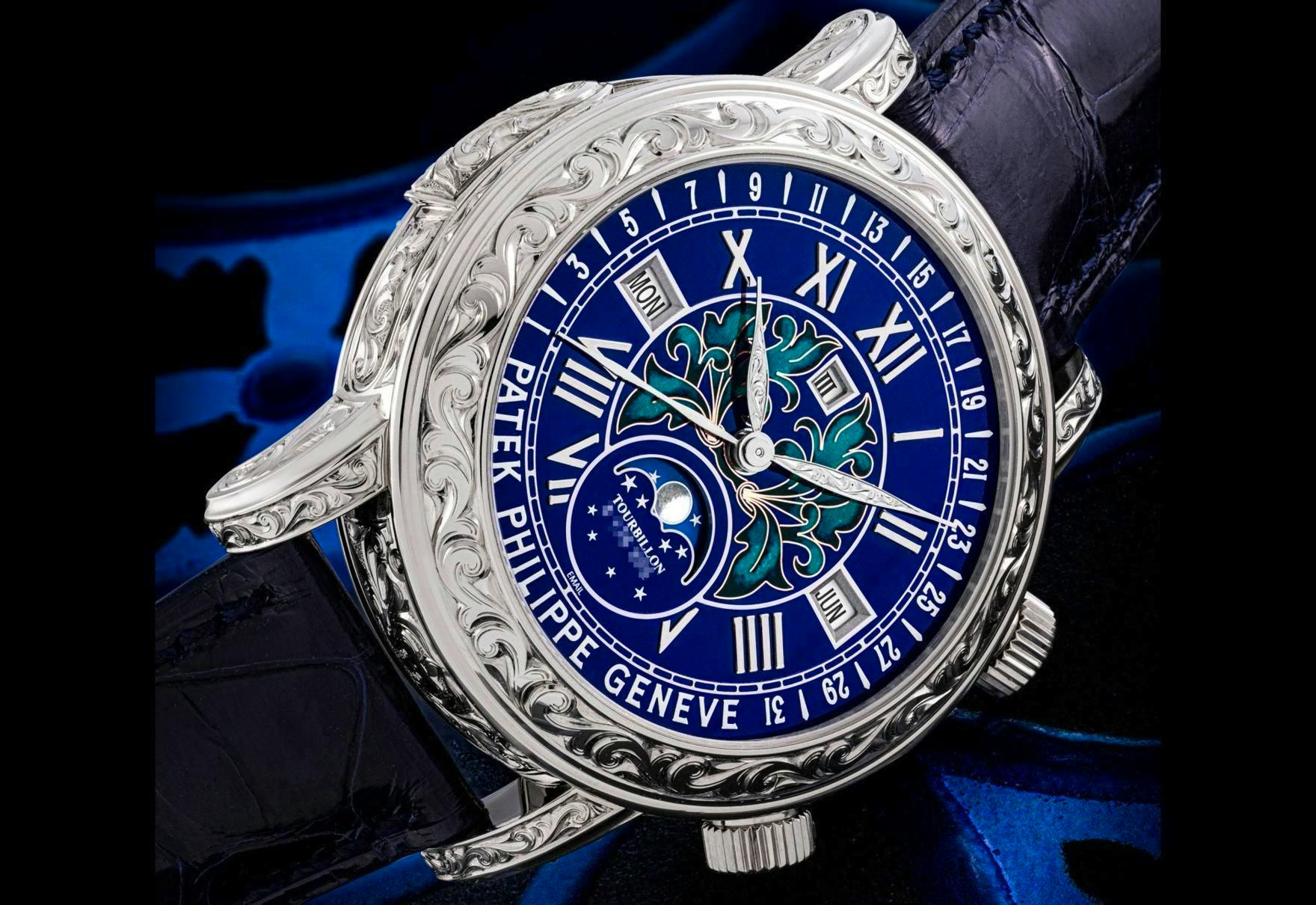 استيرادًا للساعات السويسرية الفاخرة