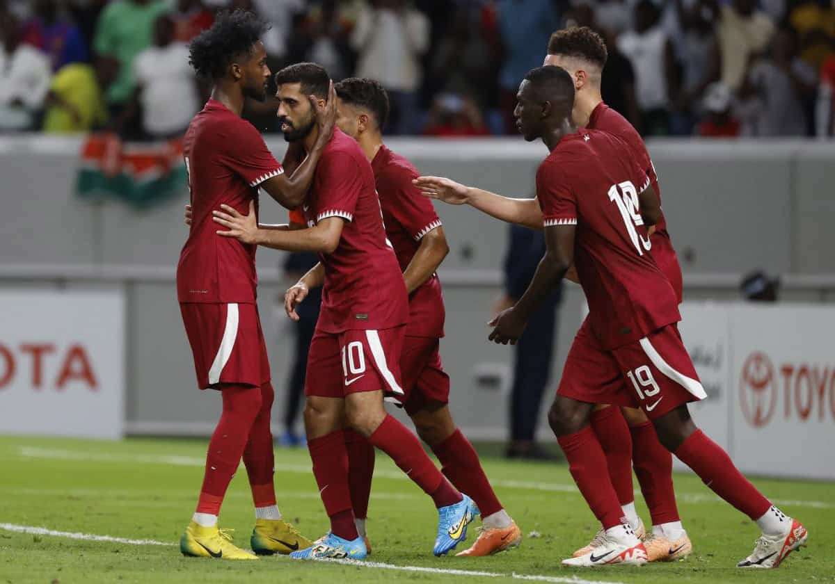 مباراة قطر وروسيا قبل بدء مشوار التأهل إلى مونديال 2026